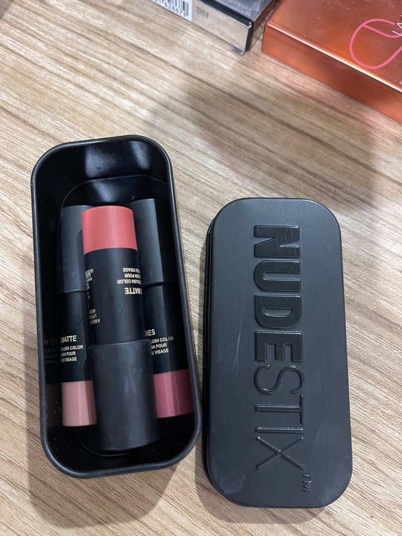 Nudestix Pink Nude Blush Nudies Kit Mini Limited Edition Beauty And Personal Care Face Makeup