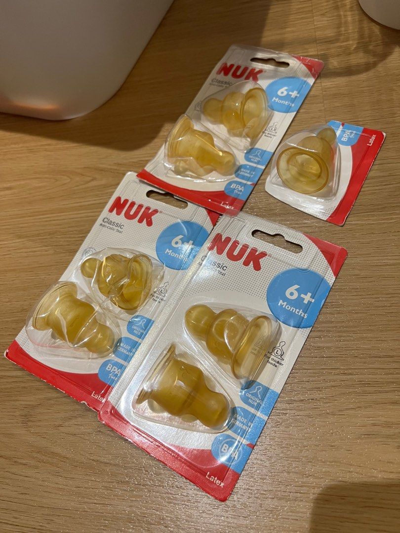 Nuk yellow best sale teats
