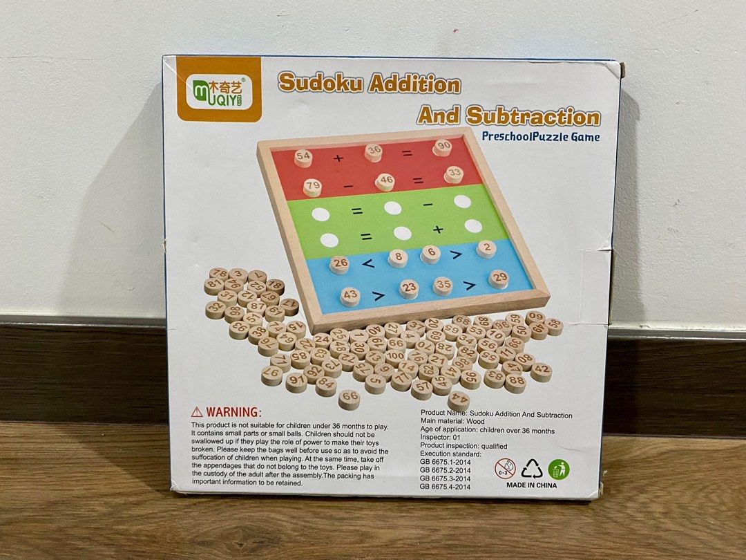 Numbers, Addition and Subtraction, Hobbies & Toys, Toys & Games on ...