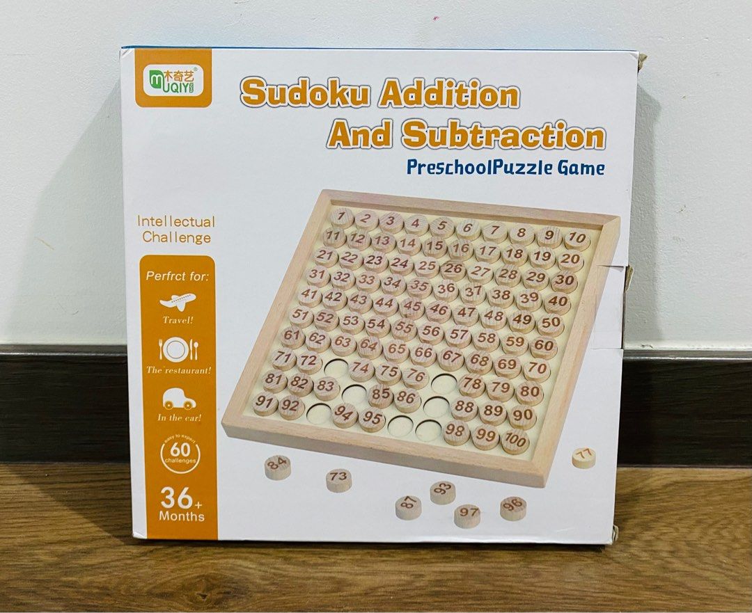 Numbers, Addition and Subtraction, Hobbies & Toys, Toys & Games on ...