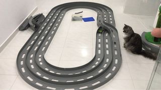 OEM Tamiya 3 lane track plus loop