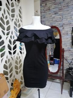 Off-Shoulder Dress