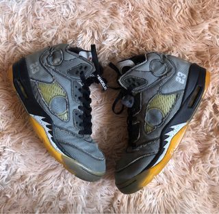 Offwhite jordan 5