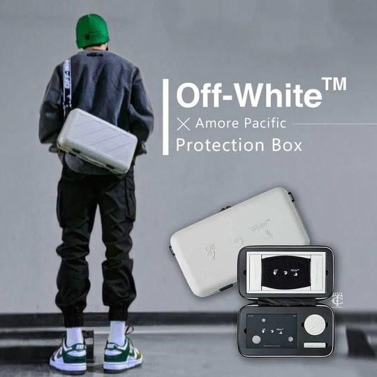 OFF-WHITE X AMORE PACIFIC Protection Box, Beauty & Personal Care, Face,  Face Care Products on Carousell