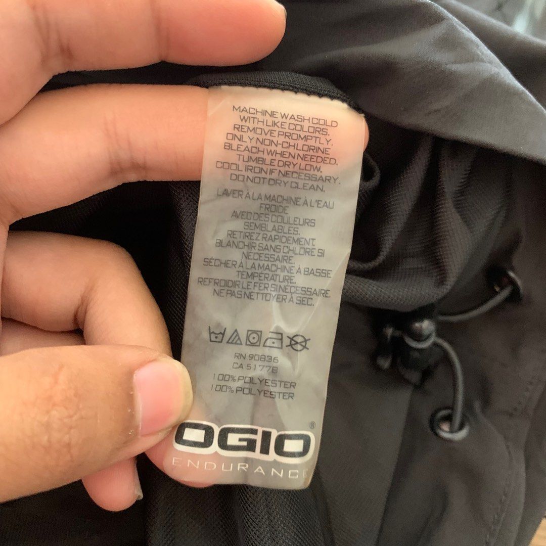 Ogio Endurance Waterproof Windbreaker