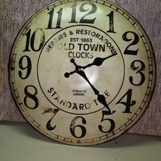 old town clock