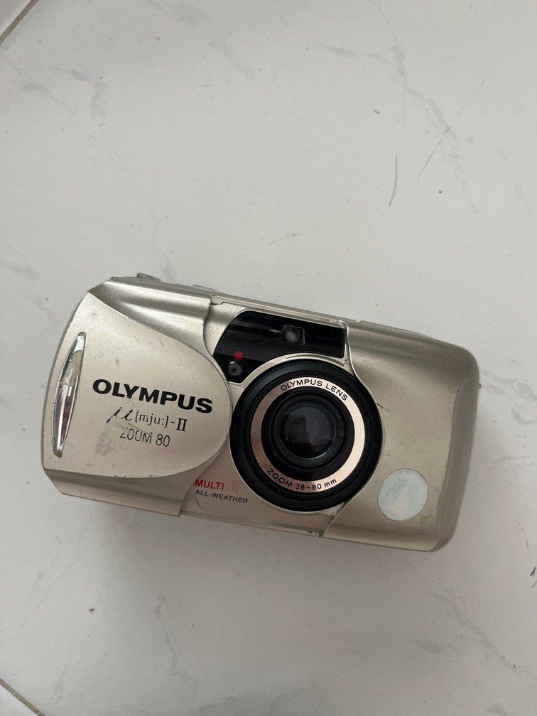Olympus Infinity Olympus Mju Ii Zoom 80 Panorama OLYMPUS MJU II