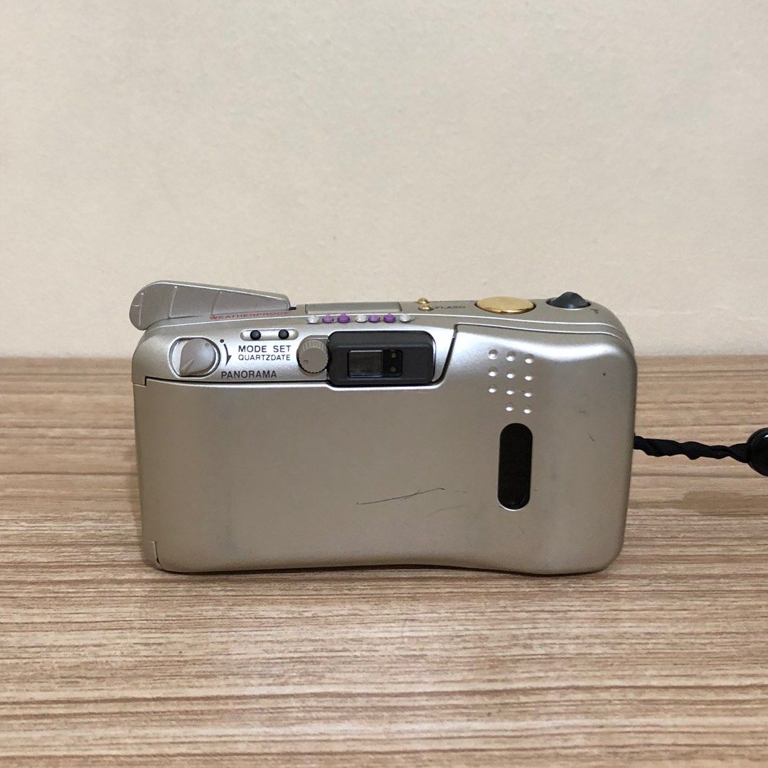 Olympus Mju Zoom 105 Deluxe, Photography, Cameras on Carousell
