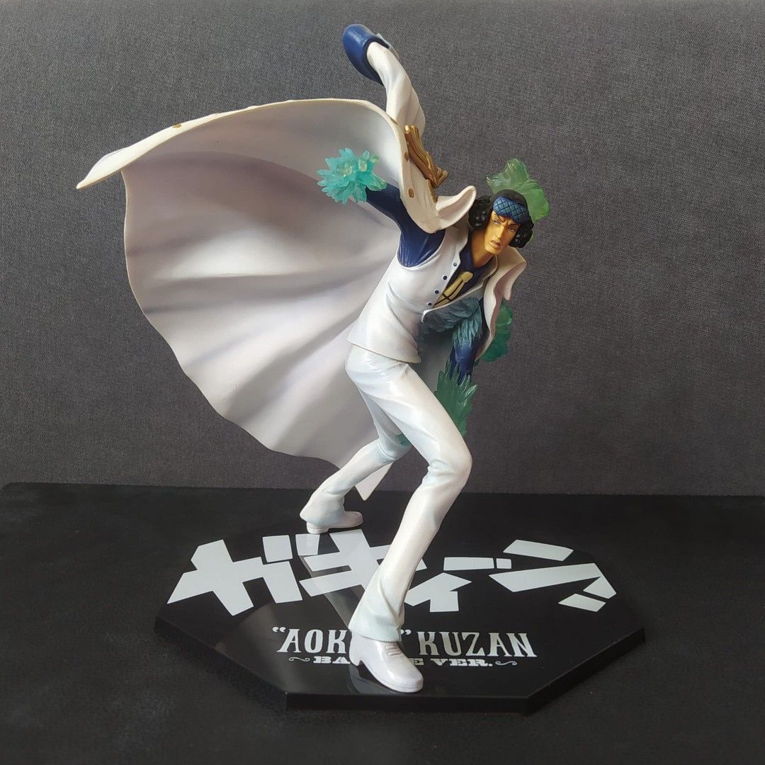 One Piece Marine Admiral Aokiji Kuzan Figurine, Hobbies & Toys, Toys