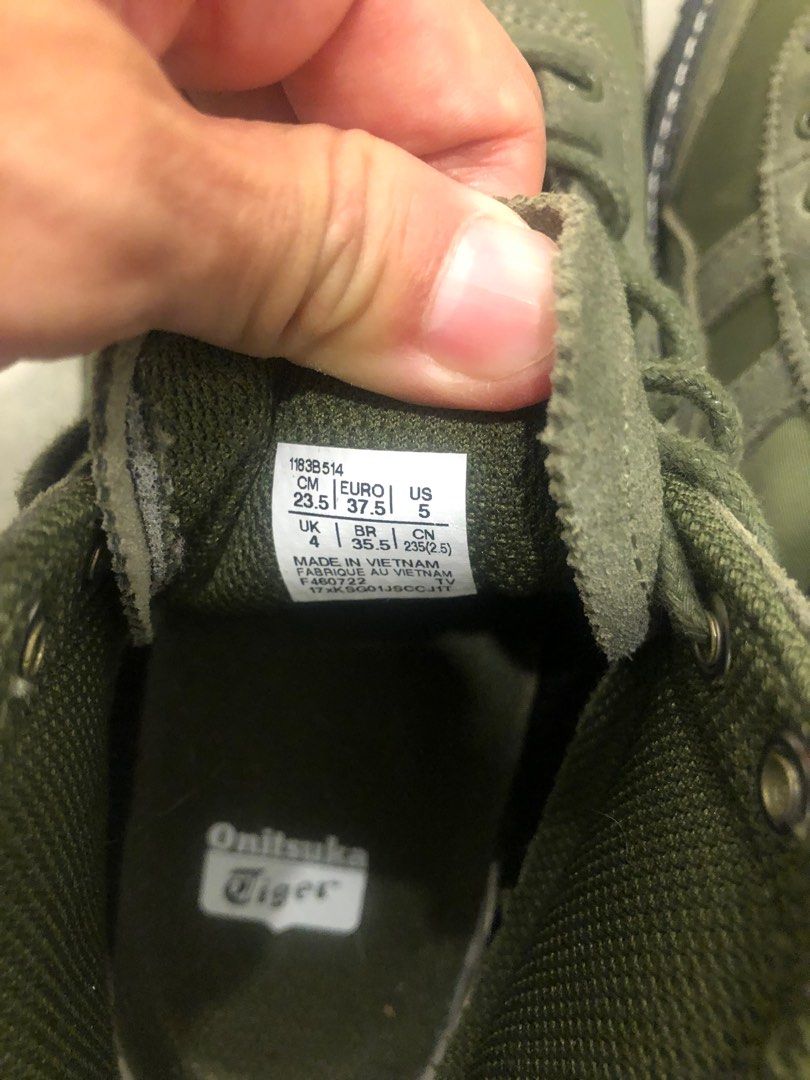 Tiger boots brand discount