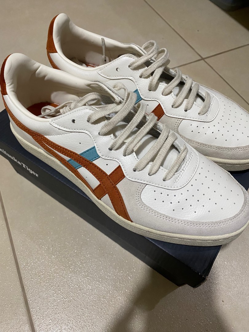 Onitsuka GSM Cream Piquant Men s Fashion Footwear Sneakers on