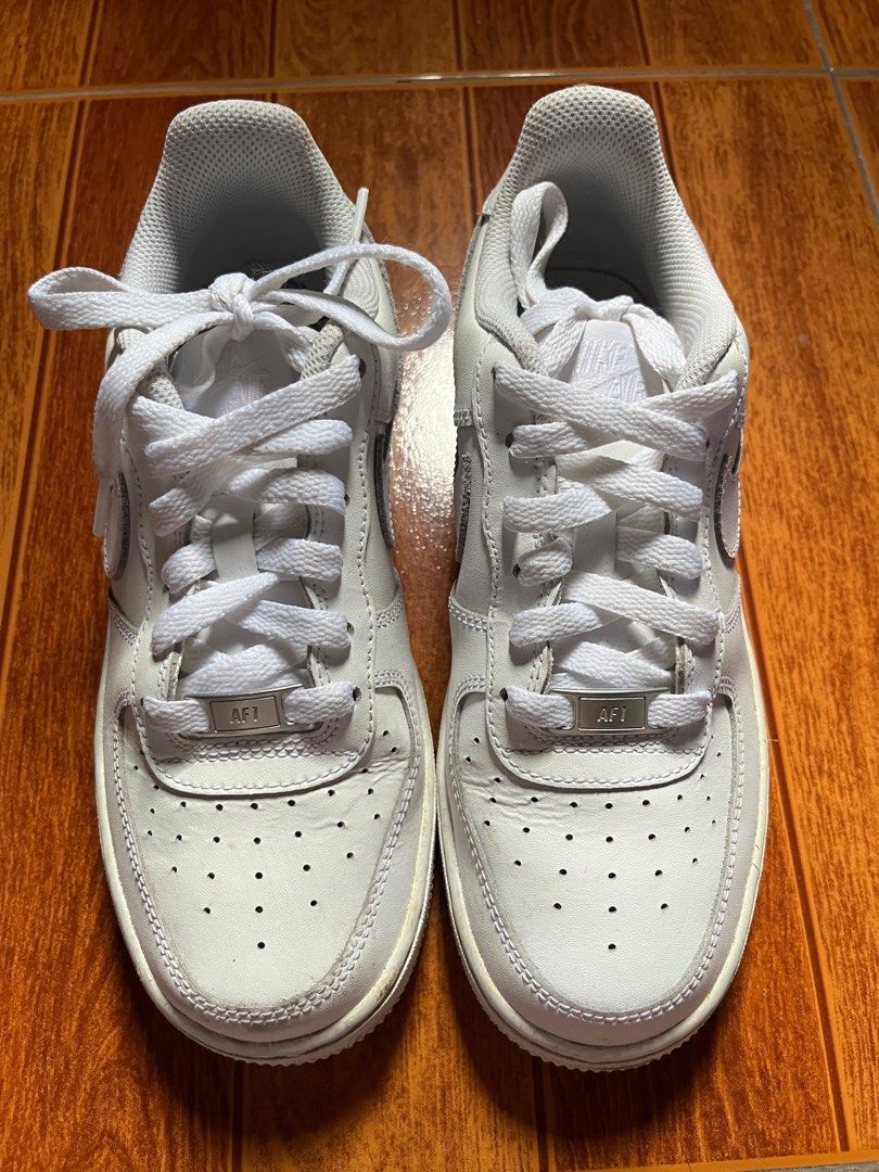 how to make af1 white again