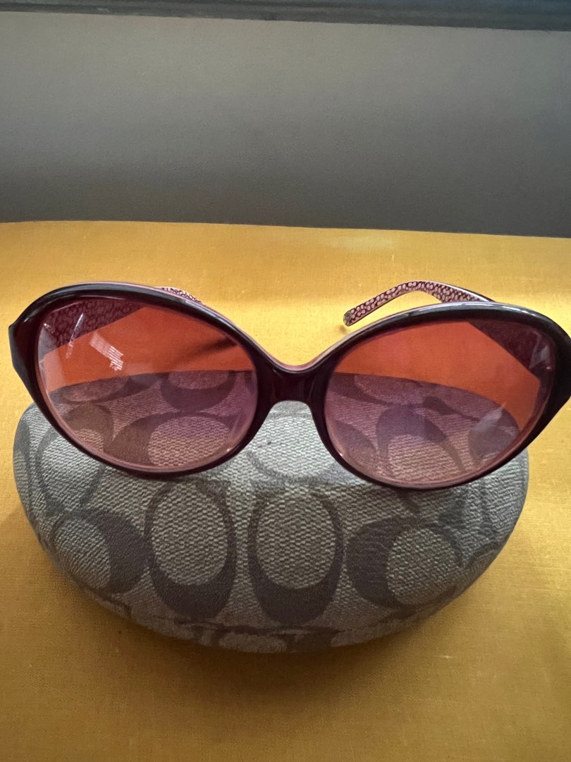 Original Coach Sunglasses, Luxury, Accessories on Carousell