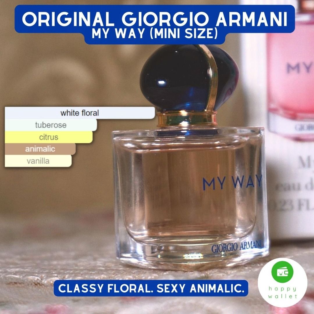 🛑SOLD🛑ORIGINAL Giorgio Armani My Way EDP Miniature Perfume For