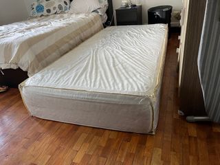 Single Bed ORTHOCARE BIORYTMIC 10X36X75 with waterproof cover