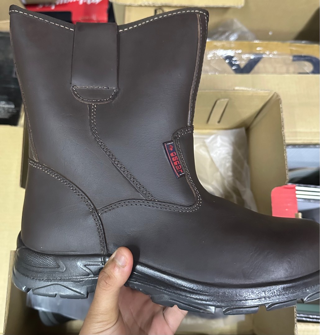 Oscar safety new arrivals shoes high cut