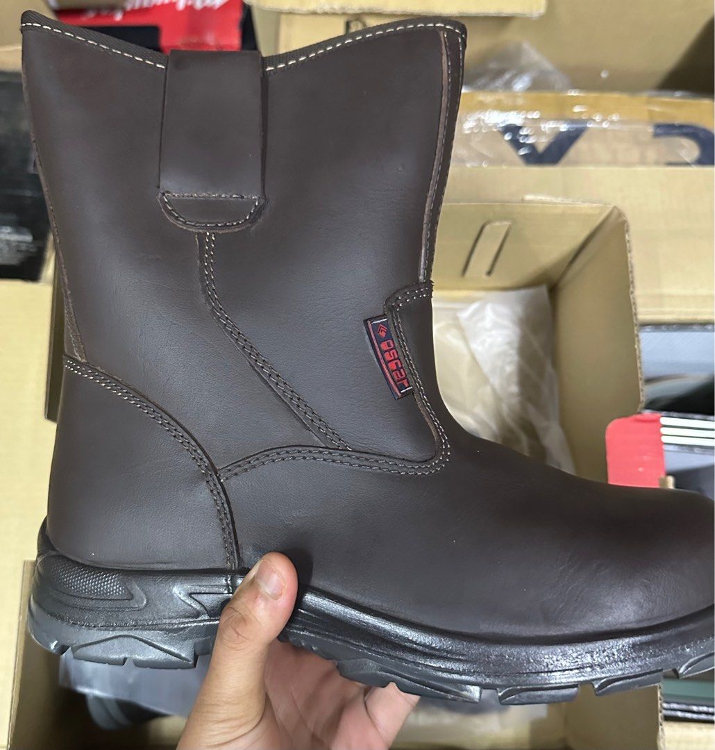 Oscar Safety Shoes Supertec T Premium 808 Men s Fashion Footwear