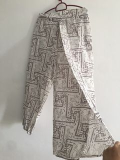 Palazo loose Beach  Batik
