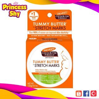 Palmer's Cocoa Butter Formula Tummy Butter for Stretch Marks 125g 4.4oz