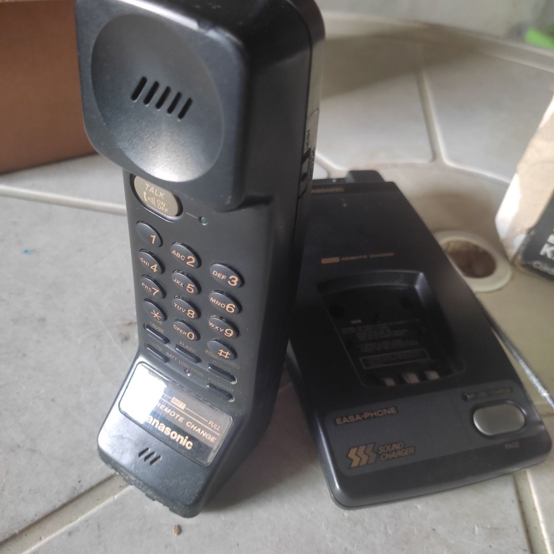 panasonic EasaPhone KXT3850, Mobile Phones & Gadgets, Mobile Phones