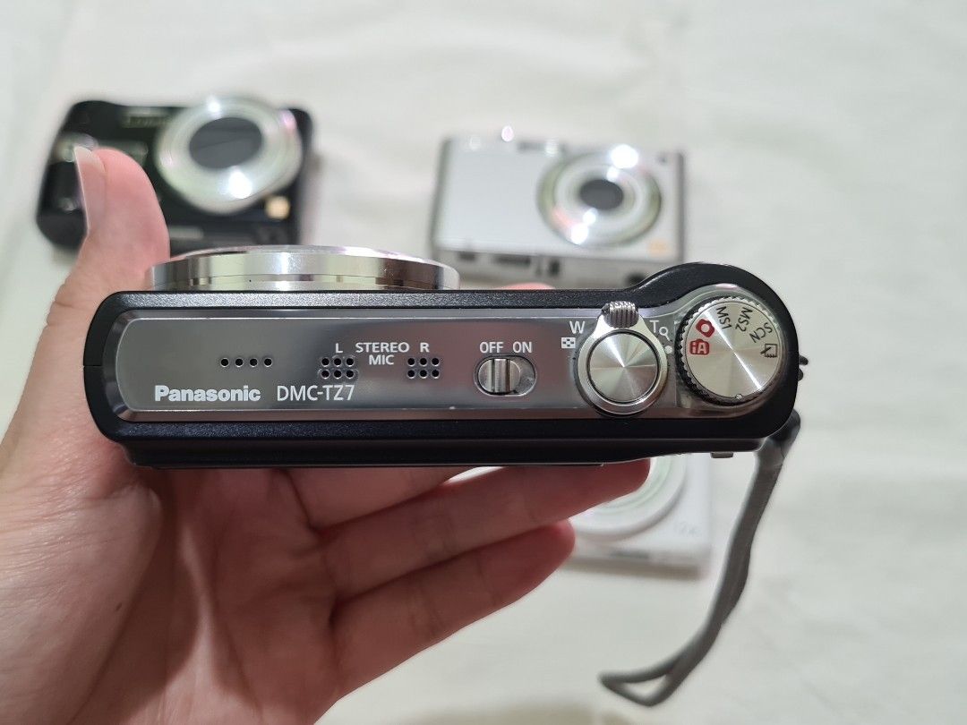 Panasonic Lumix Dmc-Tz7 ccd camera digital camera, Photography