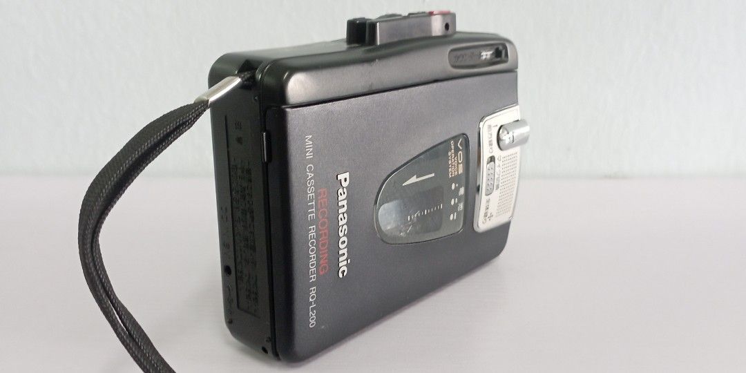 Panasonic Walkman Cassette Player Recorder RQL200, Audio, Portable