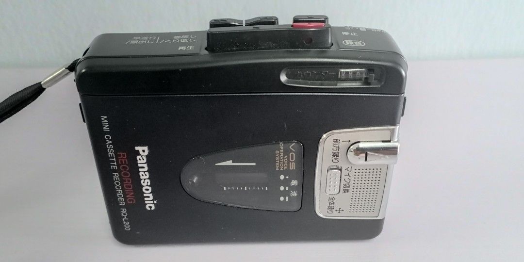 Panasonic Walkman Cassette Player Recorder RQL200, Audio, Portable