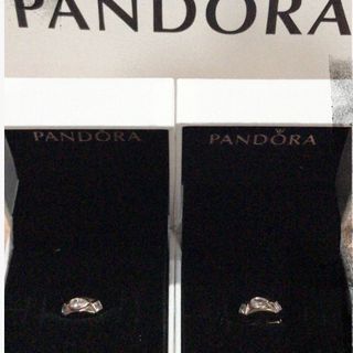 Pandora Rosegold clip (set of two)