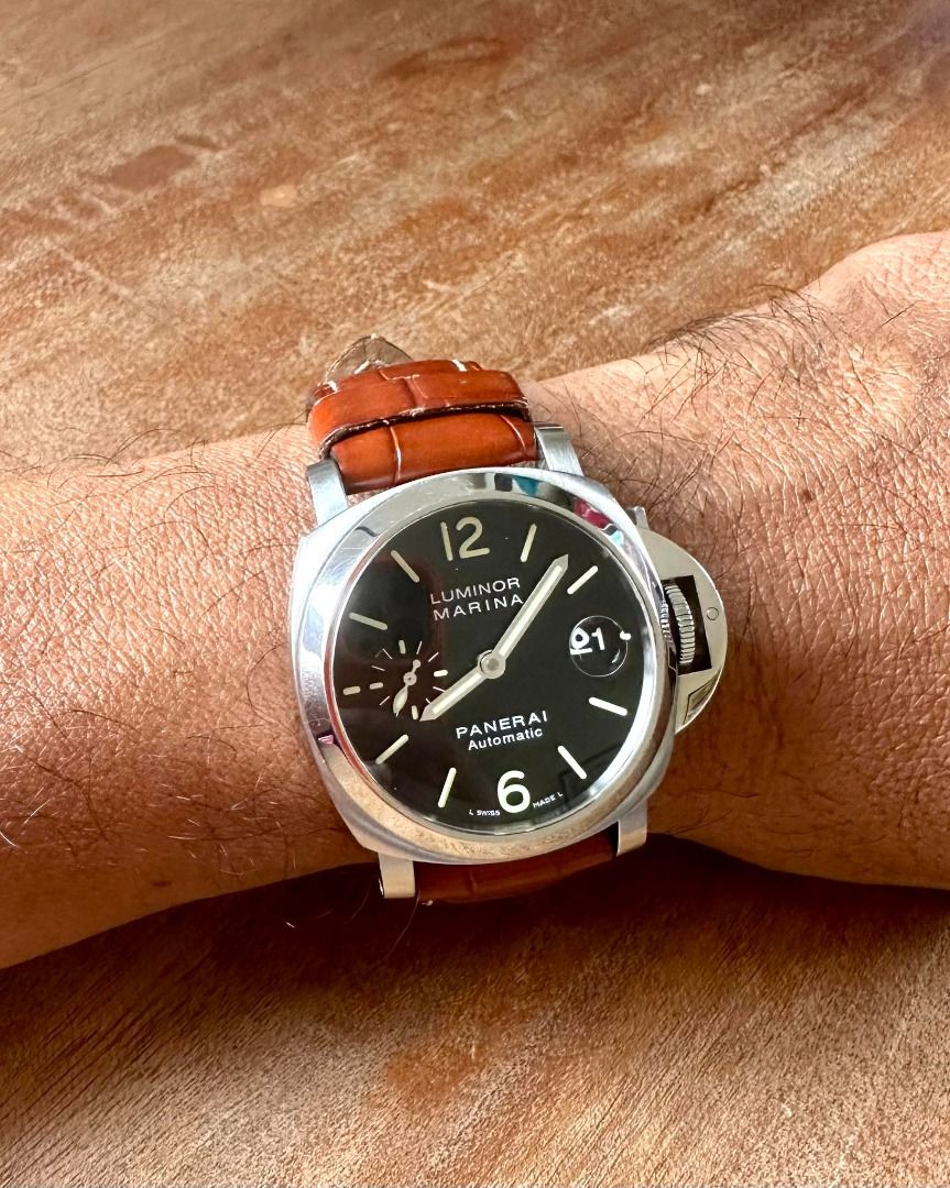 Panerai PAM00048 Luminor Marina Automatic Acciaio 40mm