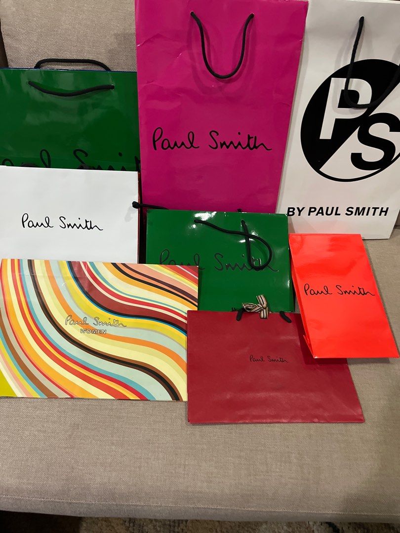 Paul smith hotsell shopping bag
