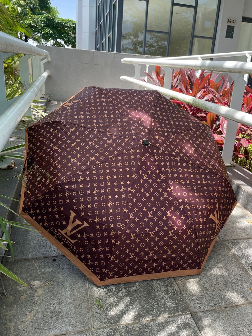 Louis Vuitton Vintage Umbrella Parasol, 1970