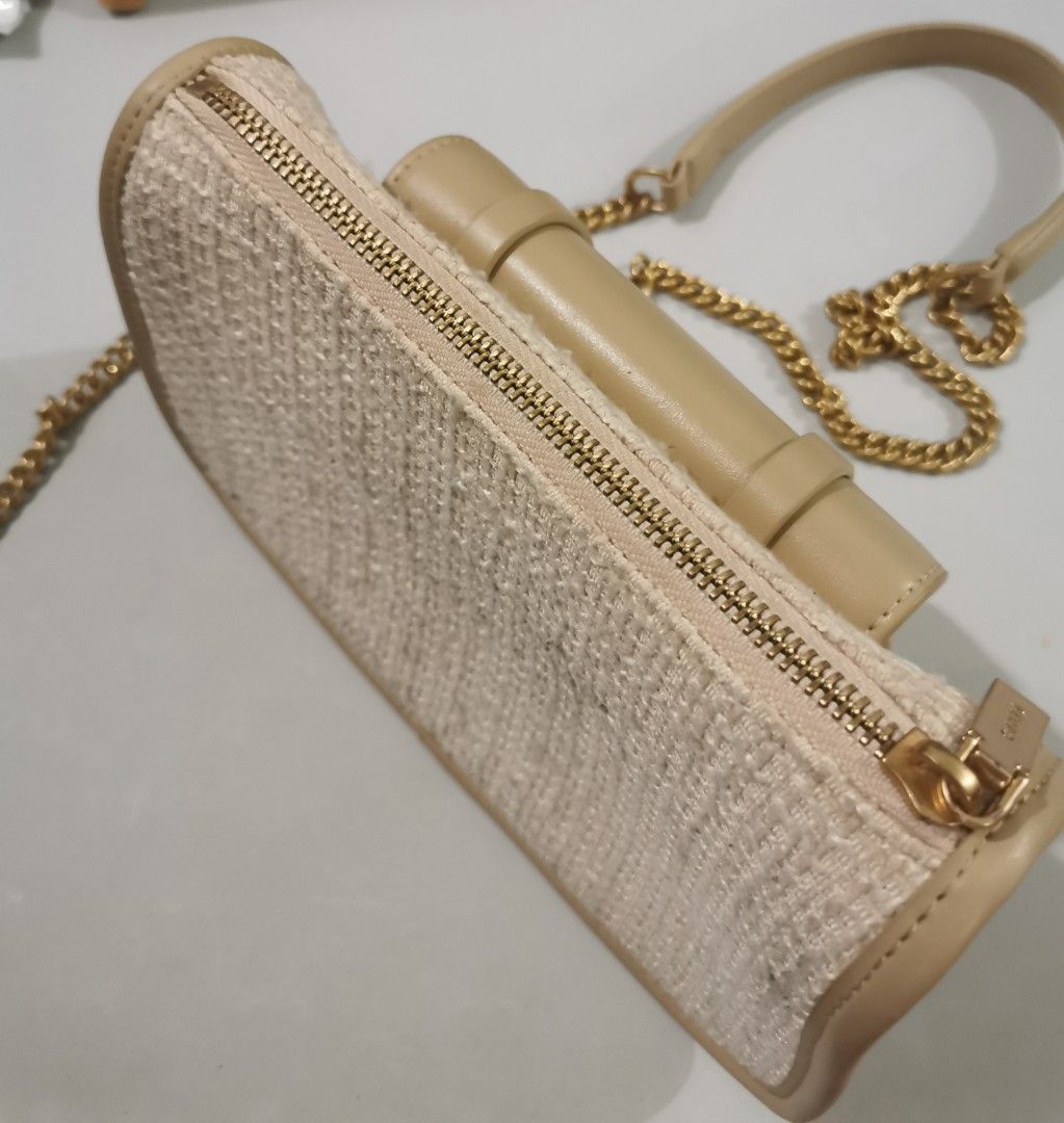Pedro tweed shoulder bag best sale
