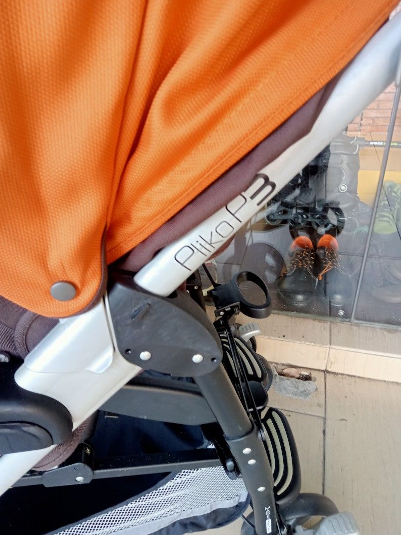 Poussette peg perego pliko p3 orange hotsell