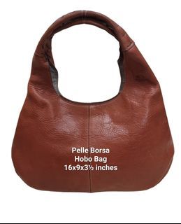 Pelle Borsa (Italy) Hobo Bag