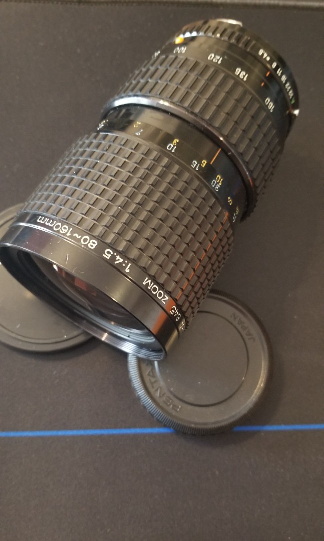 Pentax 645 zoom 80-160mm f4.5, 攝影器材, 鏡頭及裝備- Carousell