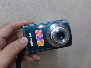 pentax m50 ccd sensor digital camera