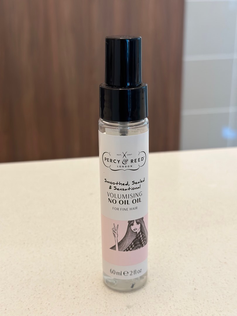 Percy & Reed hair oil / hair serum, Beauty & Personal Care, Hair on Carousell