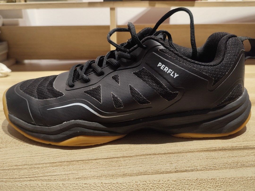 Badminton shoes top black