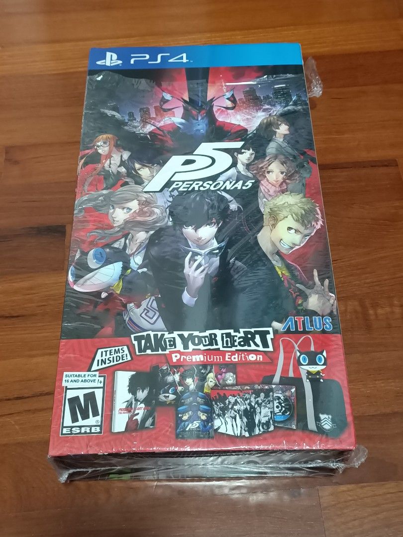 Persona 5 Take Your Heart Premium Edition, Video Gaming, Video Games - Persona 5 Take Your Heart Edition Preorder