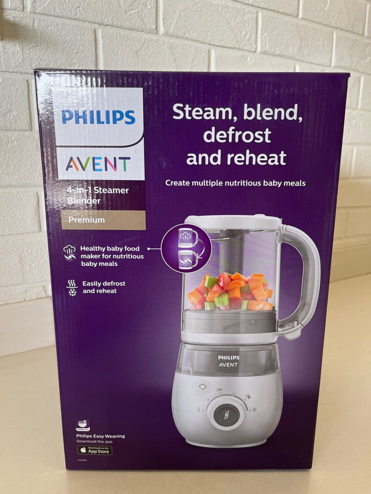 Philip Avent 4in1 Steamer Blender, Babies & Kids, Nursing & Feeding