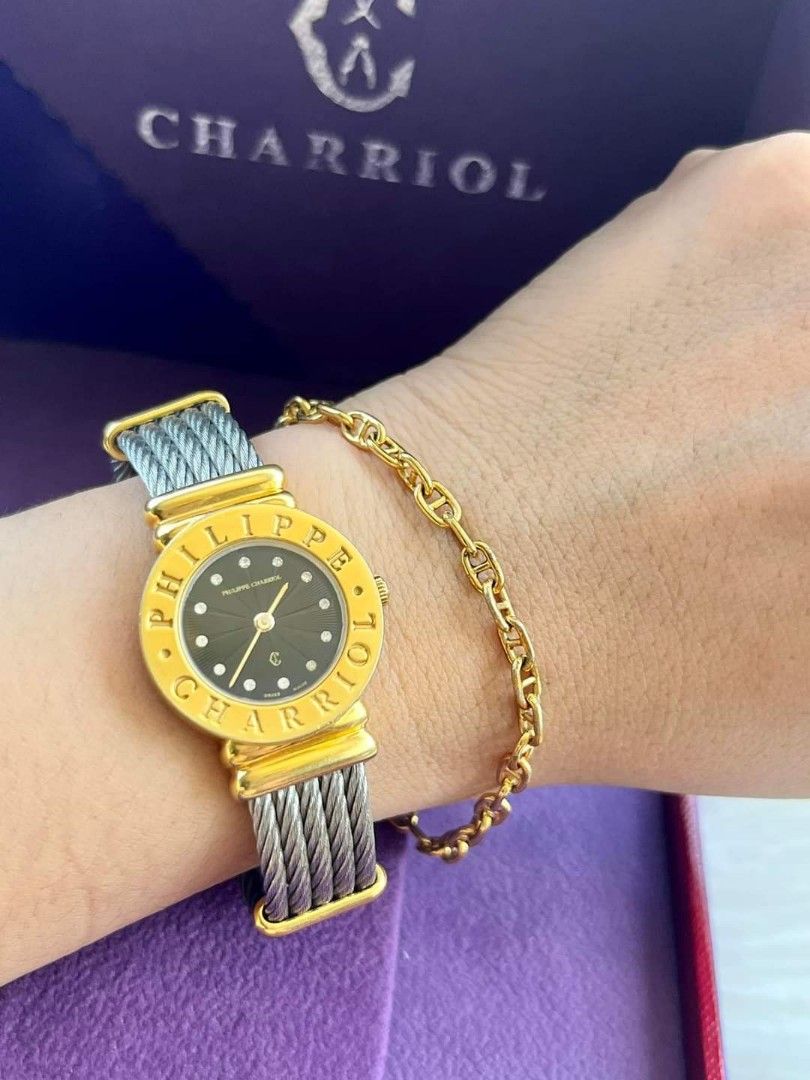 Philippe charriol ladies sale watch