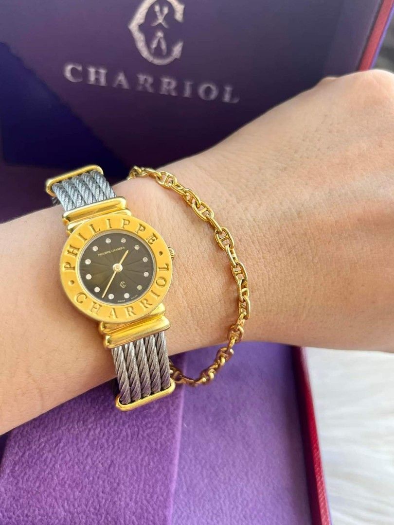 Charriol ladies sales watch