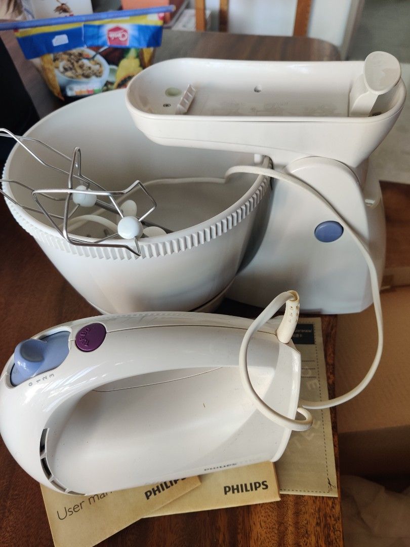Philips cake Mixer with rotating bowl, TV & Home Appliances, Kitchen