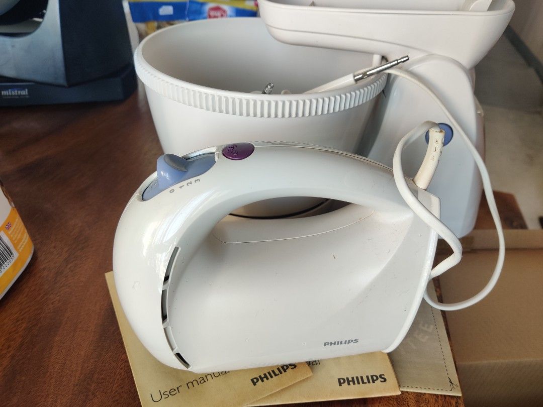 Philips cake Mixer with rotating bowl, TV & Home Appliances, Kitchen