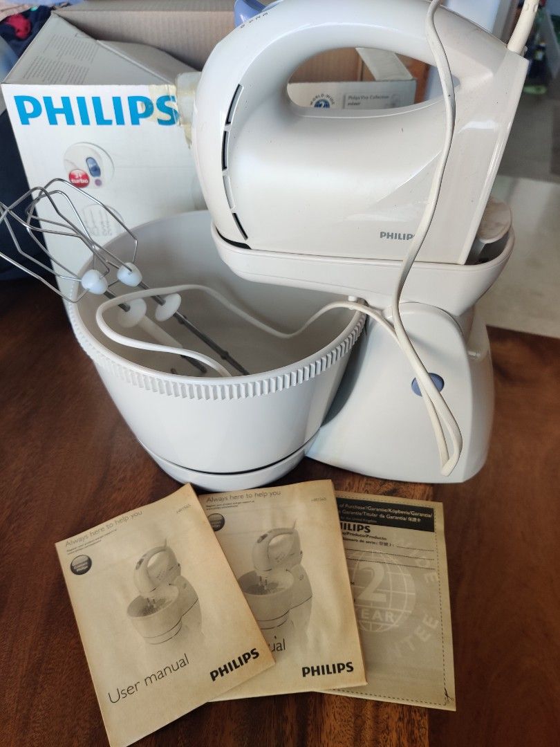 Philips cake Mixer with rotating bowl, TV & Home Appliances, Kitchen