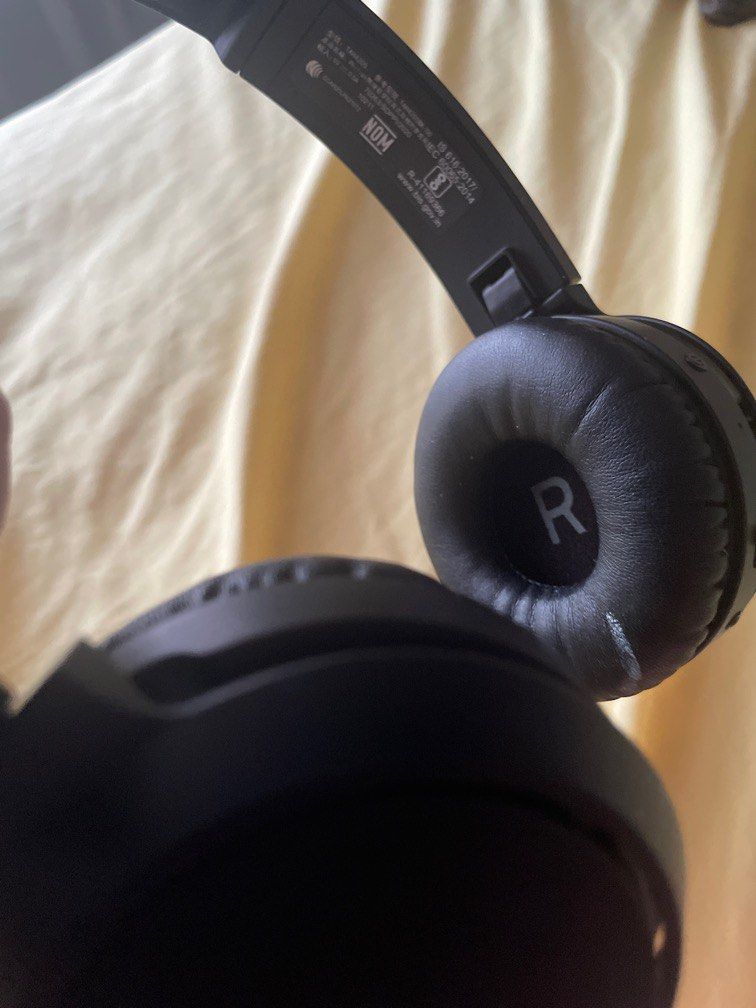 Philips on ear Wireless Headphones TAH4205, Audio, Headphones