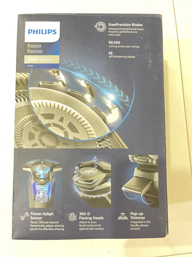 Philips Shaver 5000 Series, Beauty & Personal Care, Men's Grooming on ...