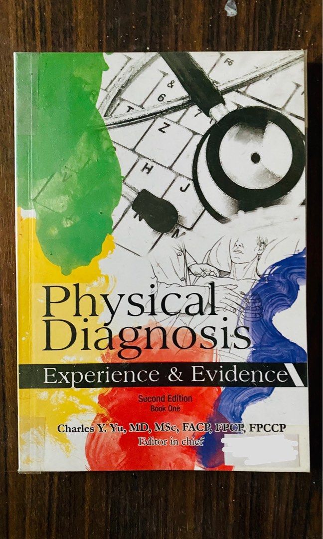 Physical Diagnosis by Charles Yu, Hobbies & Toys, Books & Magazines