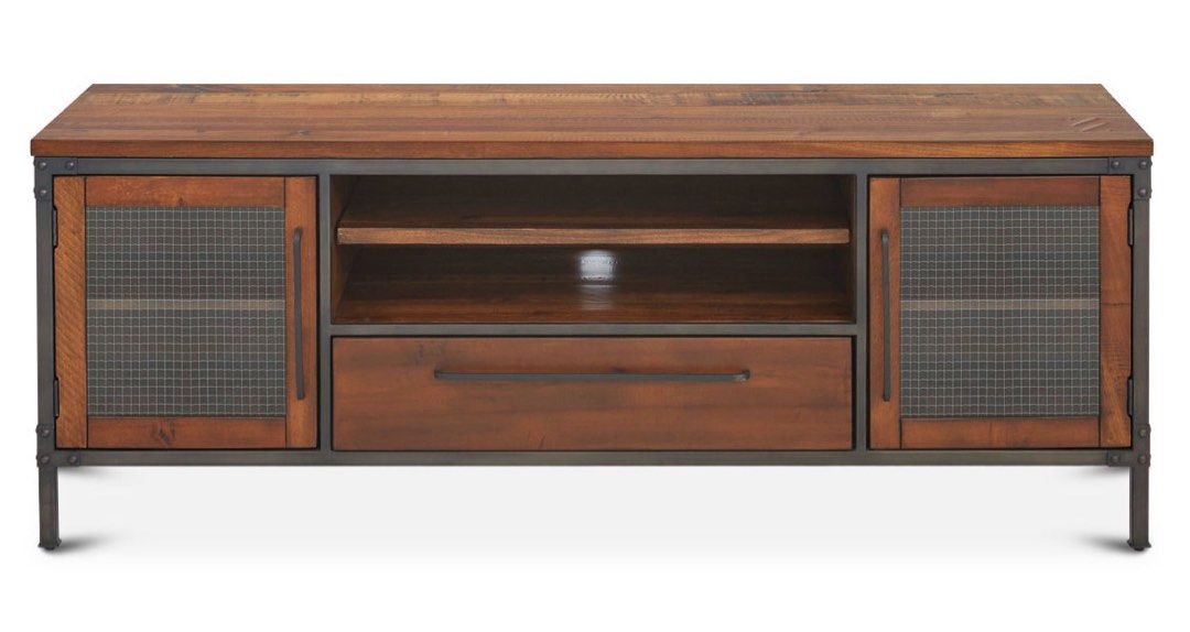 Picket&Rail TV Console, Furniture & Home Living, Furniture, TV Consoles