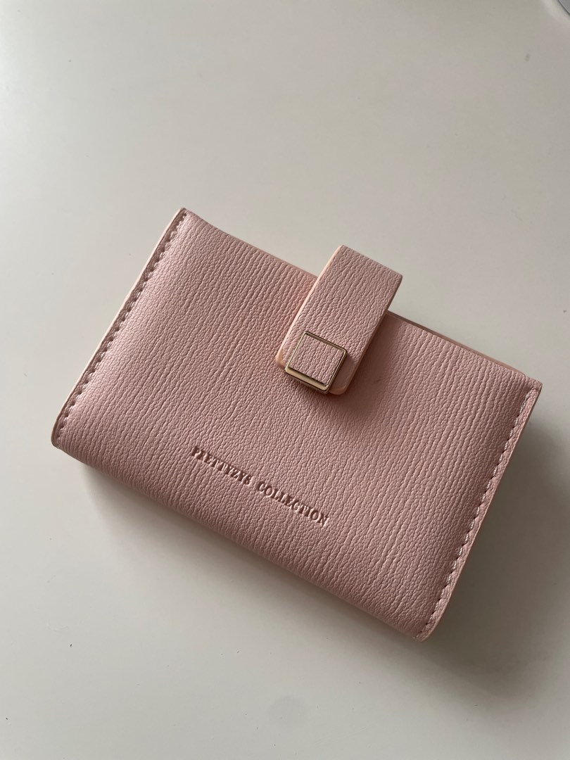 Pink card holder, Women's Fashion, Bags & Wallets, Wallets & Card